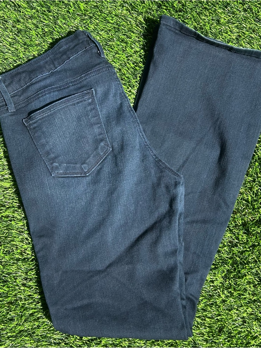 Classic Women's Dark Blue Jeans - Comfortable Everyday Fit